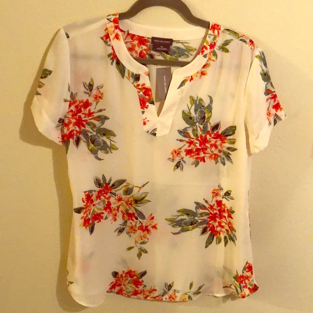 Floral Blouse Shirt